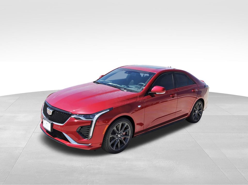 2025 Cadillac CT4 Sport photo 2