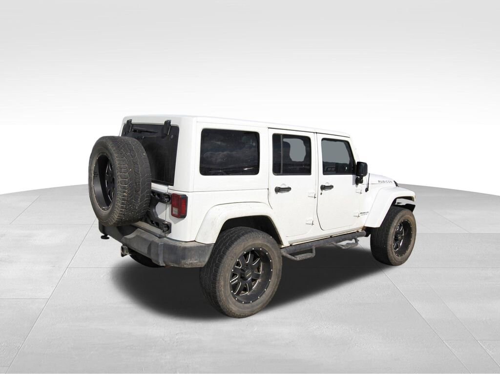 Used 2012 Jeep Wrangler Unlimited Rubicon SUV
