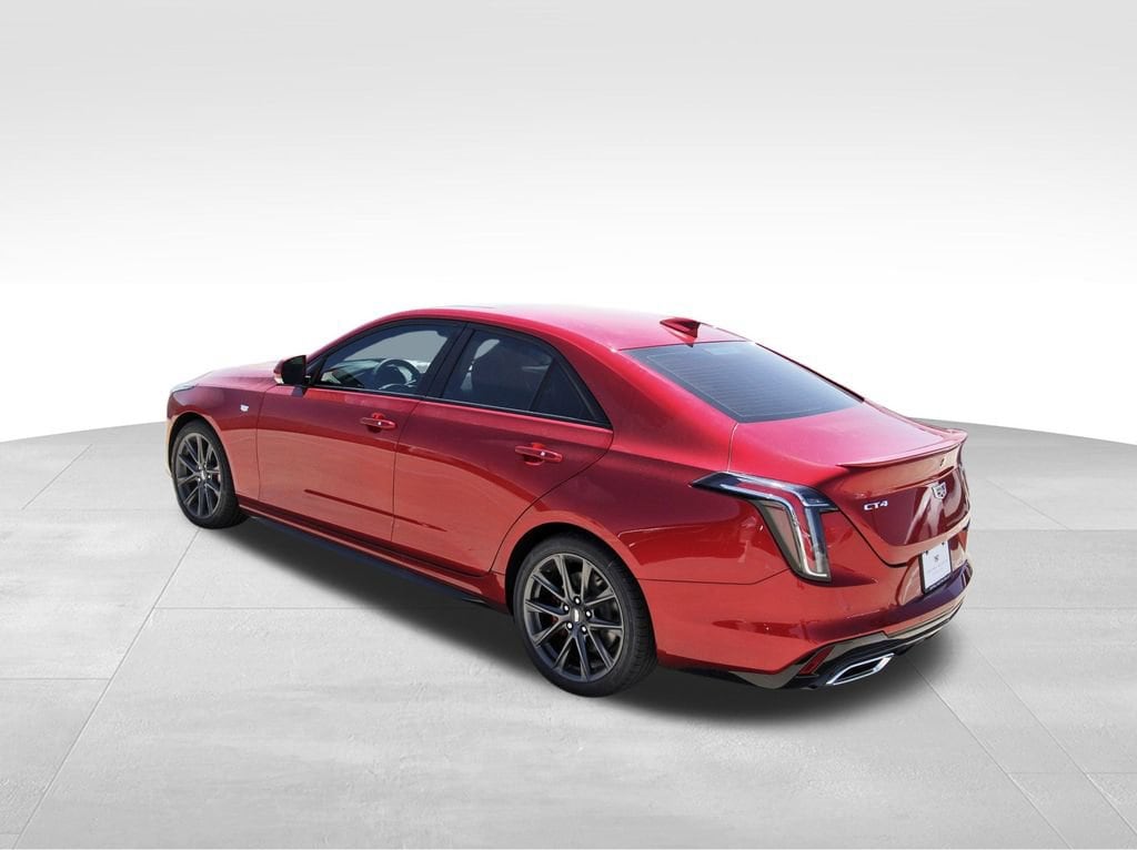 New 2025 CADILLAC CT4 Sport Sedan
