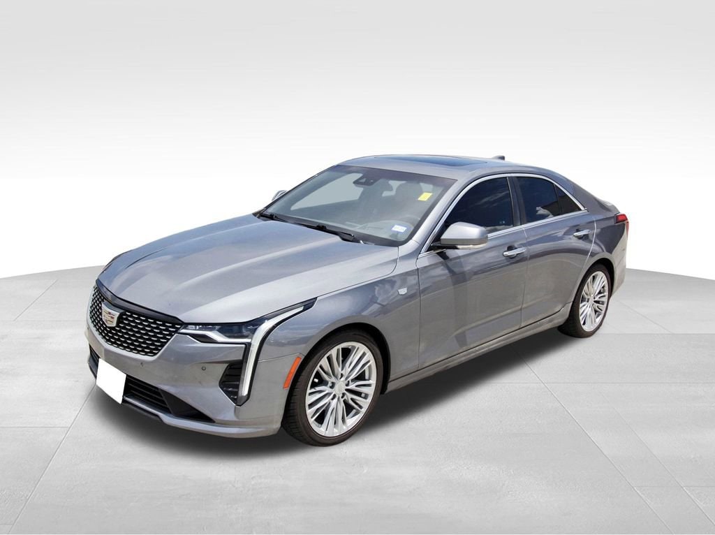 Used 2022 Cadillac CT4 Premium Luxury with VIN 1G6DB5RK3N0116865 for sale in Houston, TX
