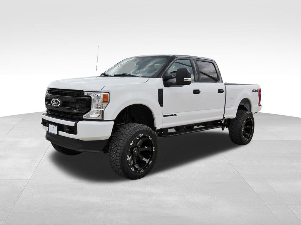 Used 2022 Ford F-250 Super Duty XL with VIN 1FT7W2BTXNEF60120 for sale in Houston, TX