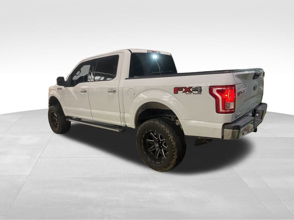 Used 2017 Ford F-150 XL Truck SuperCrew Cab