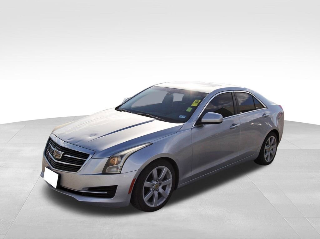 Used 2015 CADILLAC ATS Standard RWD Sedan
