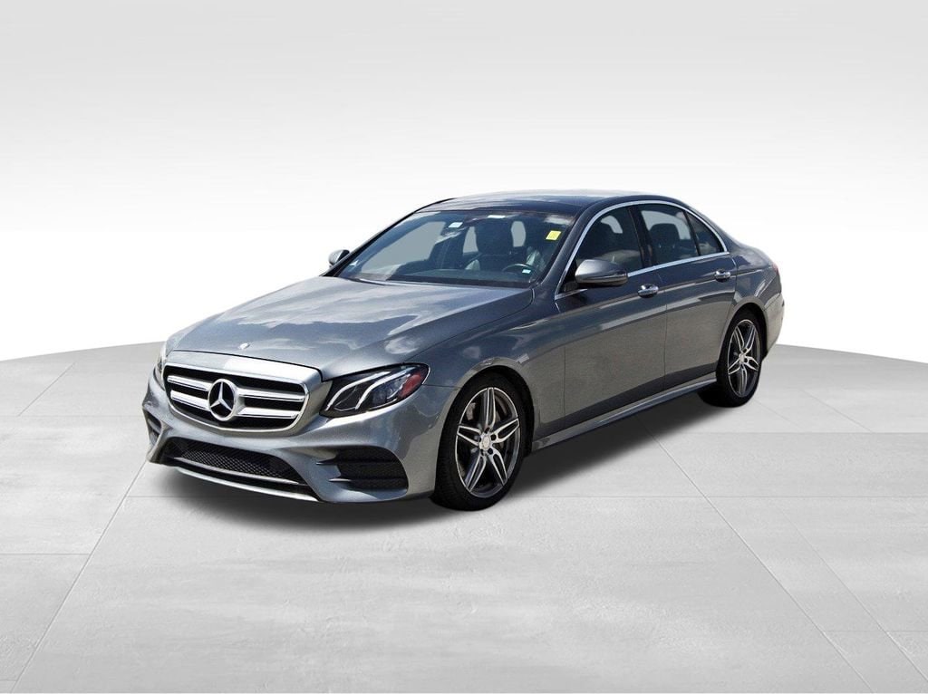 Used 2017 Mercedes-Benz E-Class E300 with VIN WDDZF4JB4HA044561 for sale in Houston, TX
