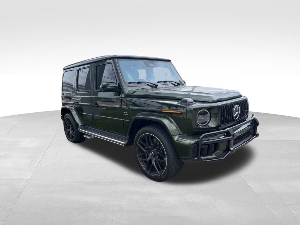 Used 2026 Mercedes-Benz G-Class AMG G 63 SUV