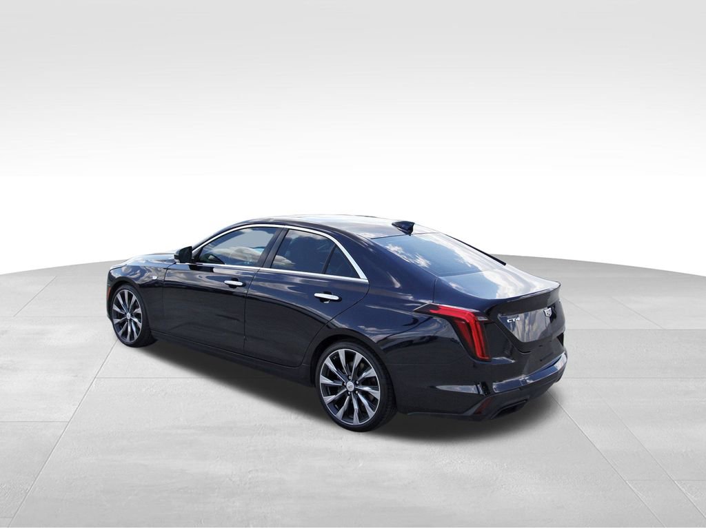 2021 Cadillac CT4 Premium Luxury photo 3