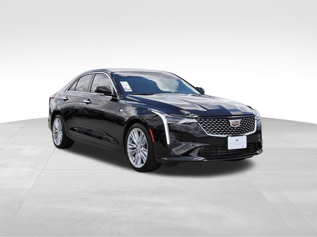 New 2026 CADILLAC CT4 Premium Luxury Sedan