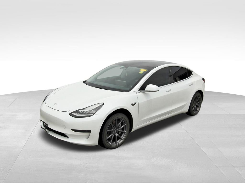 Used 2020 Tesla Model 3 Base with VIN 5YJ3E1EAXLF706744 for sale in Houston, TX