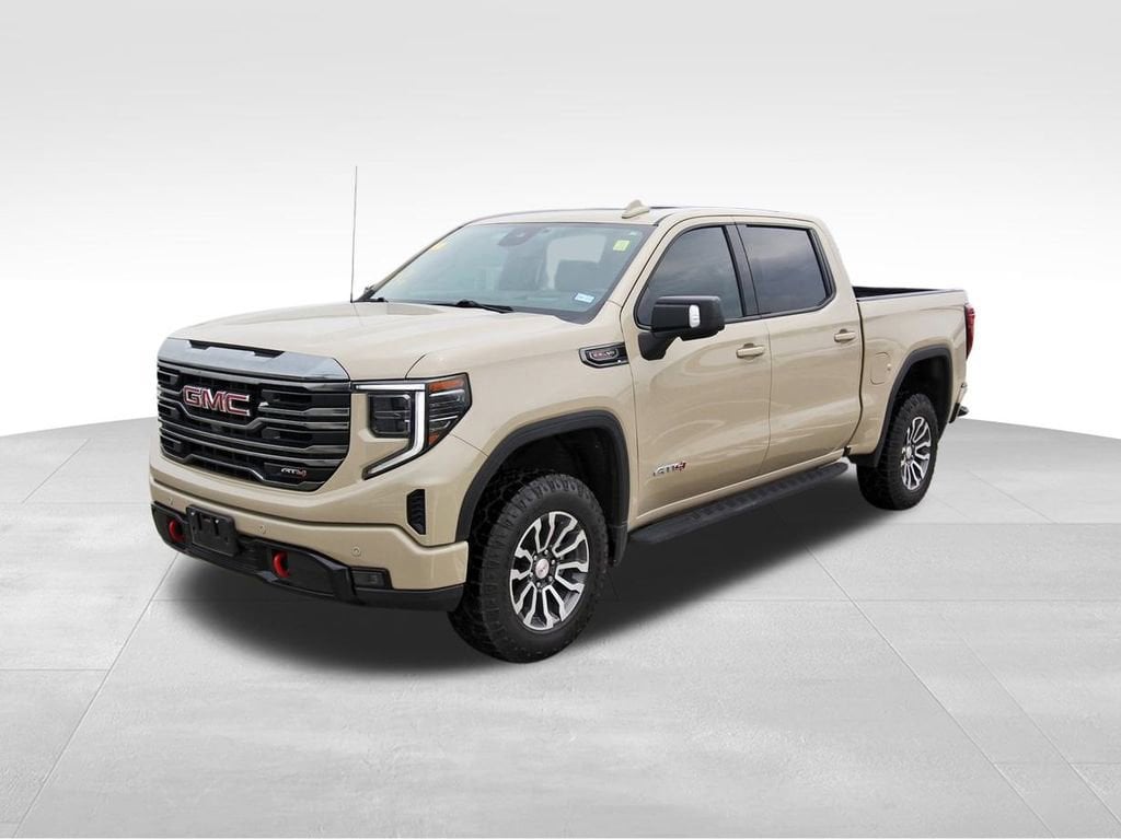 Used 2022 GMC Sierra 1500 AT4 with VIN 1GTPUEEL5NZ525822 for sale in Houston, TX