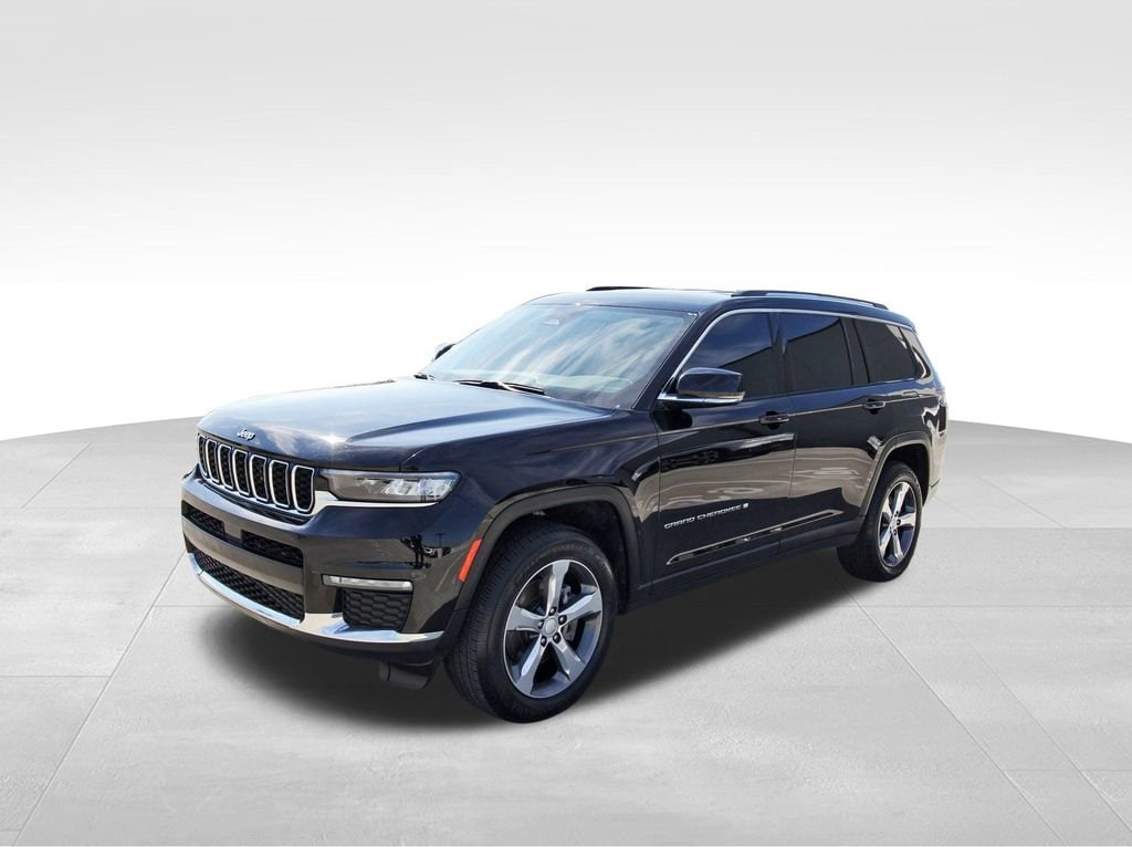 Used 2021 Jeep Grand Cherokee L Limited SUV