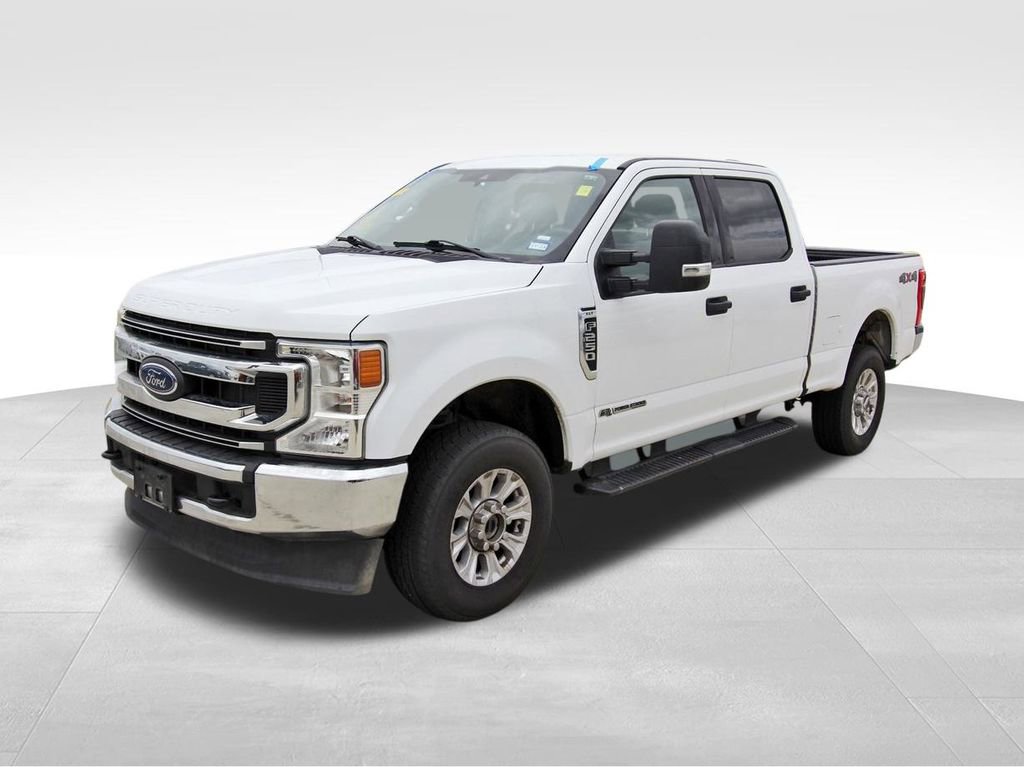 Used 2022 Ford F-250 Super Duty XL with VIN 1FT7W2BT0NEF30673 for sale in Houston, TX