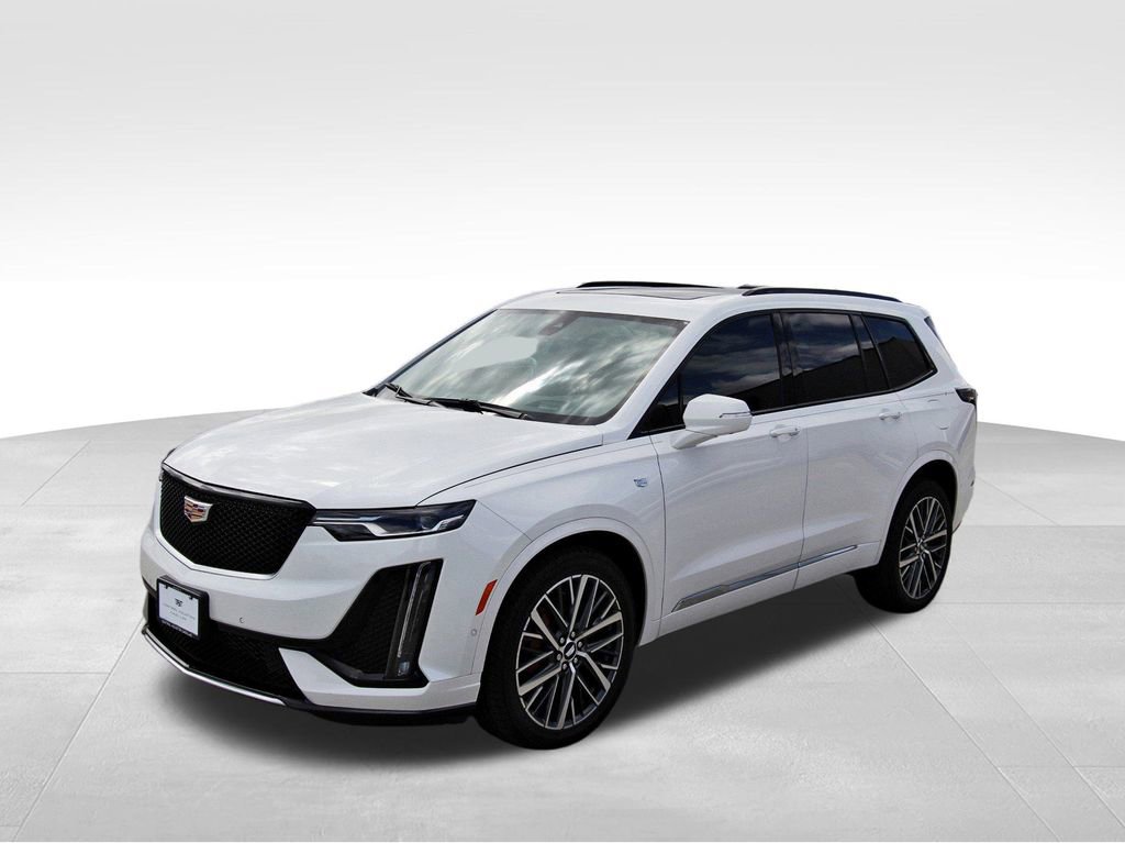 2025 Cadillac XT6 Sport photo 2