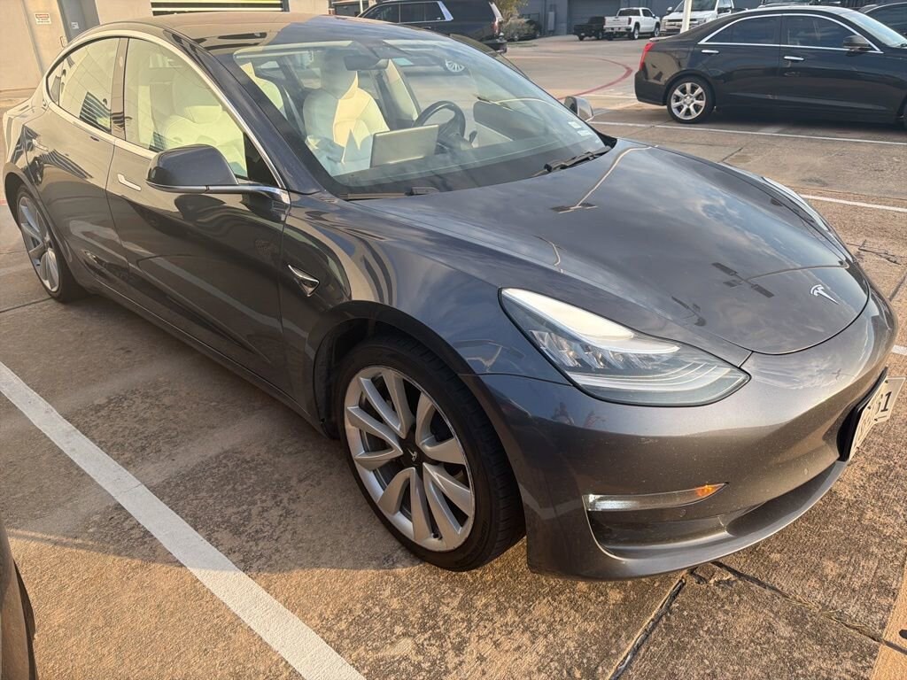 Used 2018 Tesla Model 3 Long Range Battery Sedan