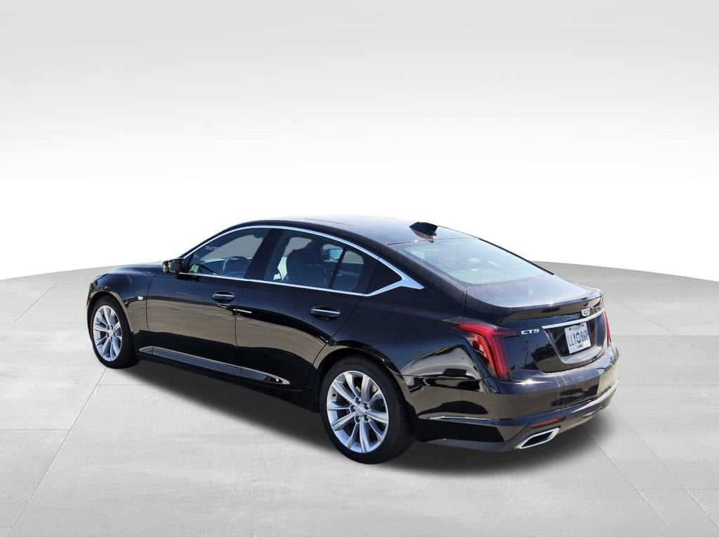 Certified 2025 CADILLAC CT5 Premium Luxury Sedan