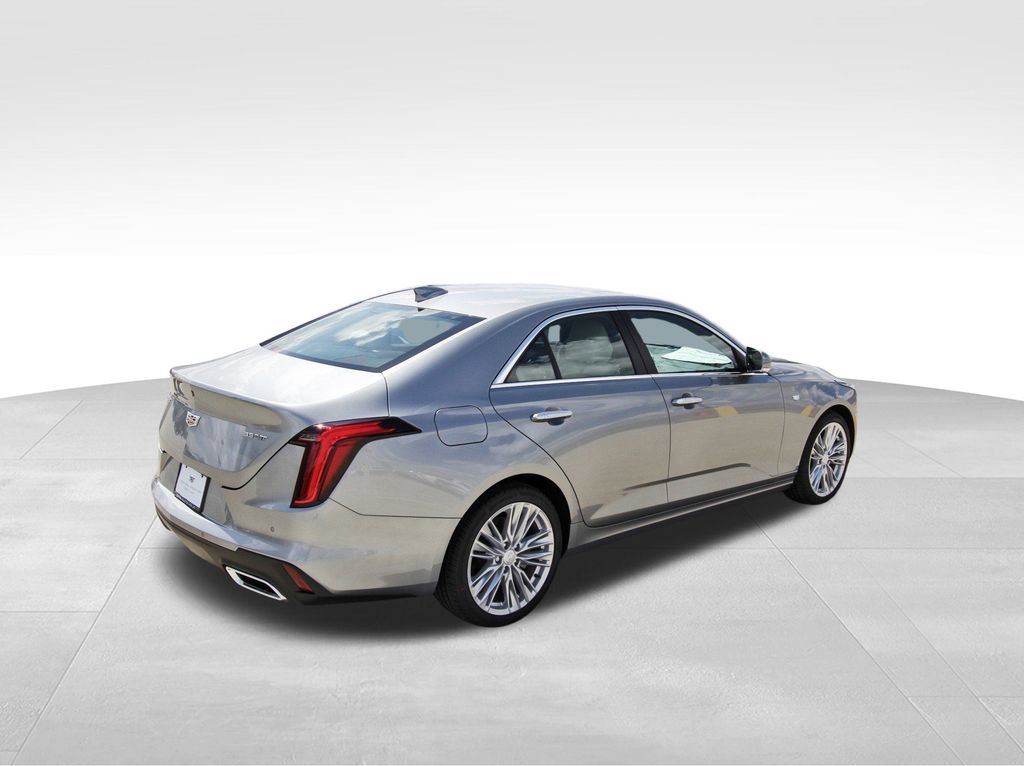 2025 Cadillac CT4 Premium Luxury photo 4