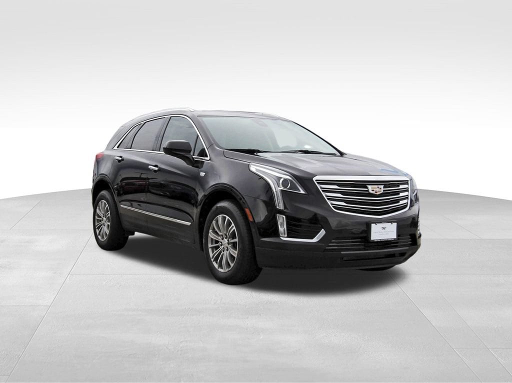 Used 2017 CADILLAC XT5 Luxury FWD SUV
