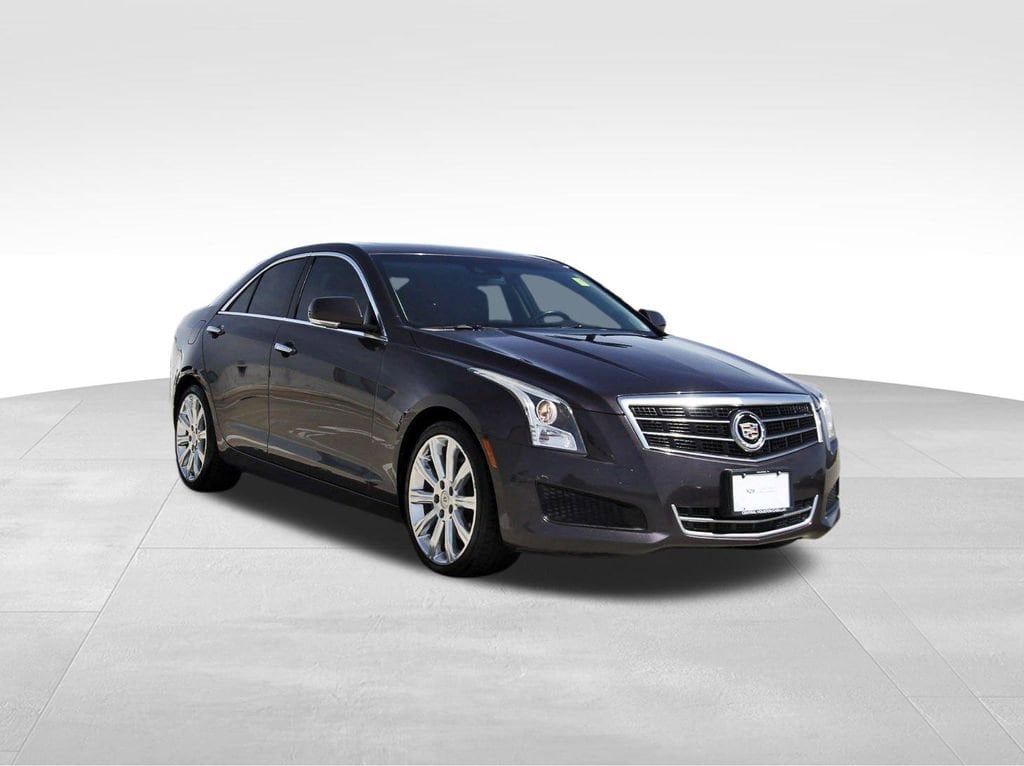 2014 Cadillac ATS Luxury Collection