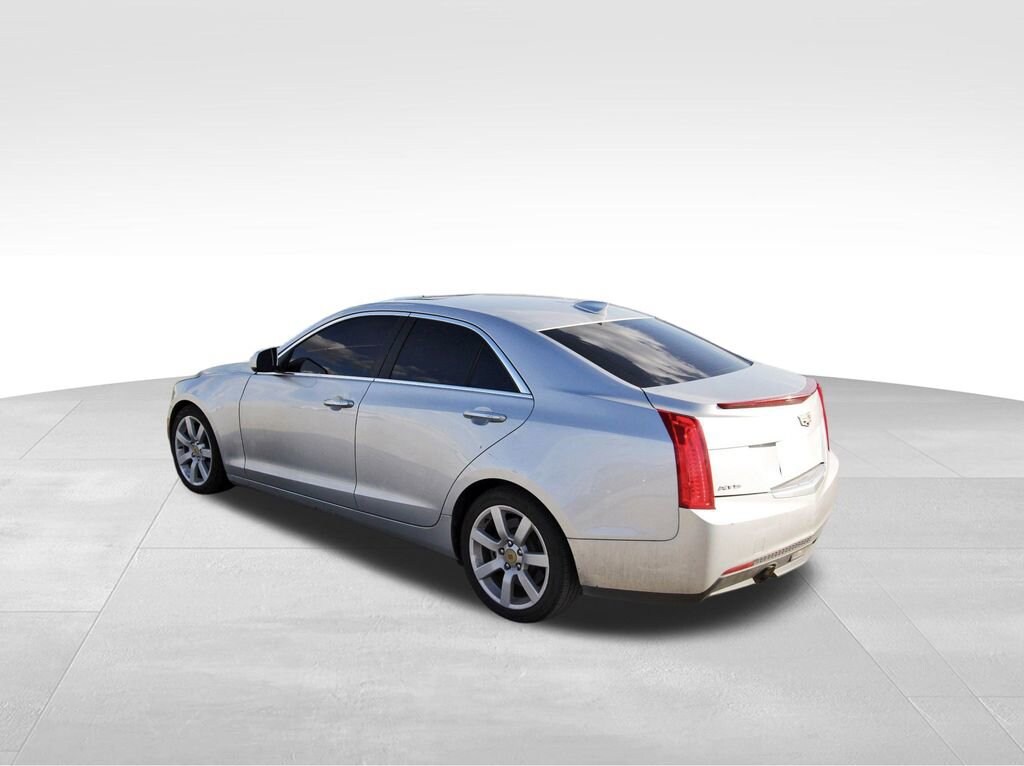Used 2015 CADILLAC ATS Standard RWD Sedan