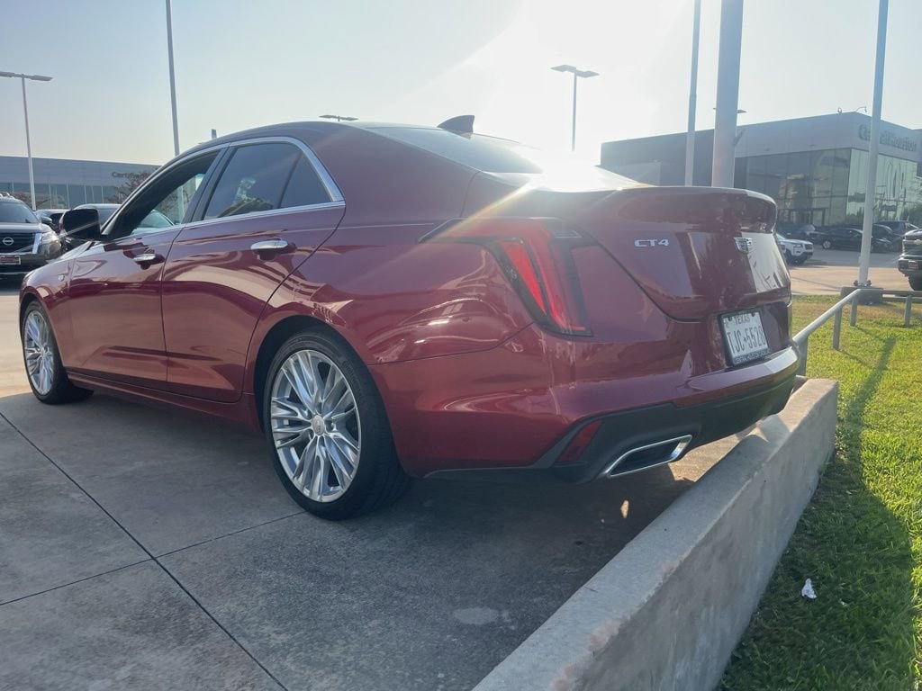 Used 2023 CADILLAC CT4 Premium Luxury Sedan