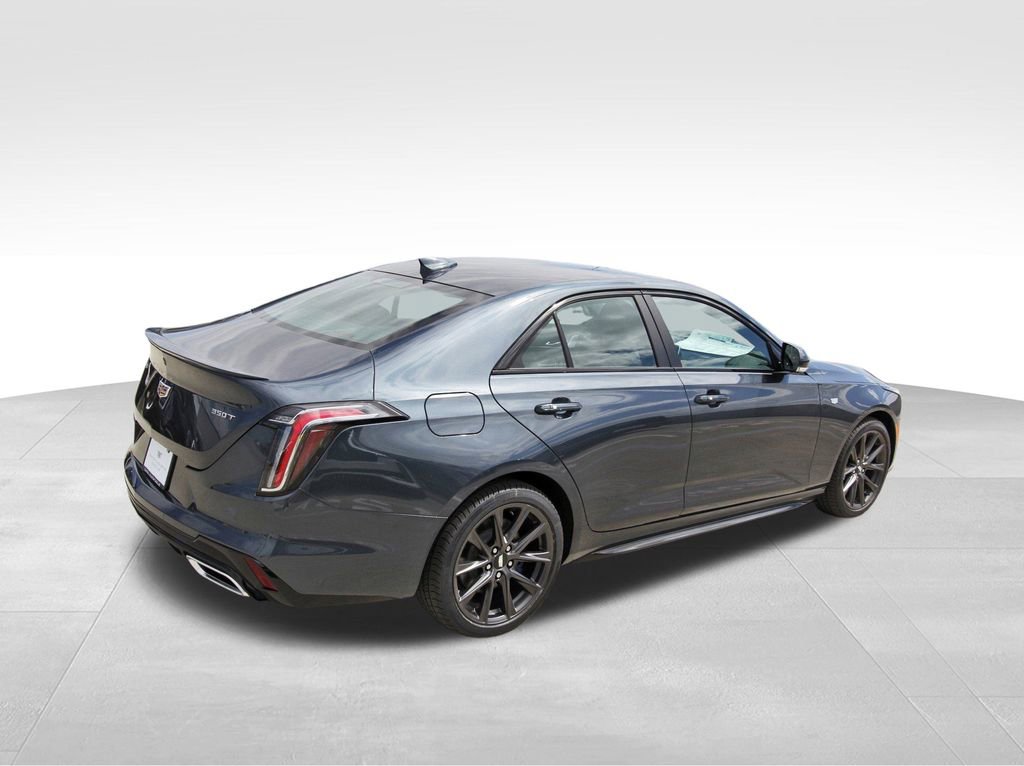 2025 Cadillac CT4 Sport photo 4