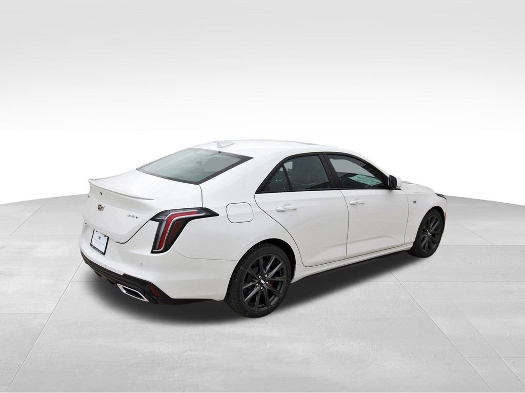 2025 Cadillac CT4 Sport photo 4