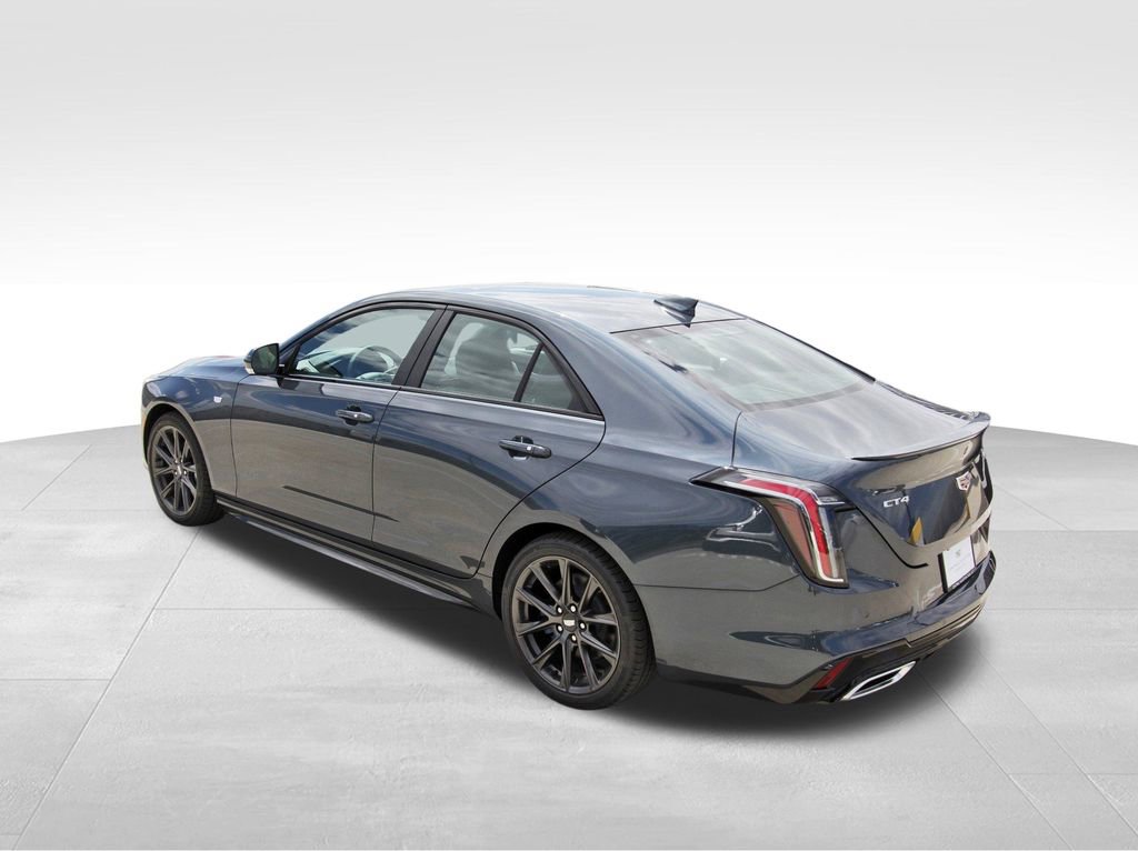 2025 Cadillac CT4 Sport photo 3