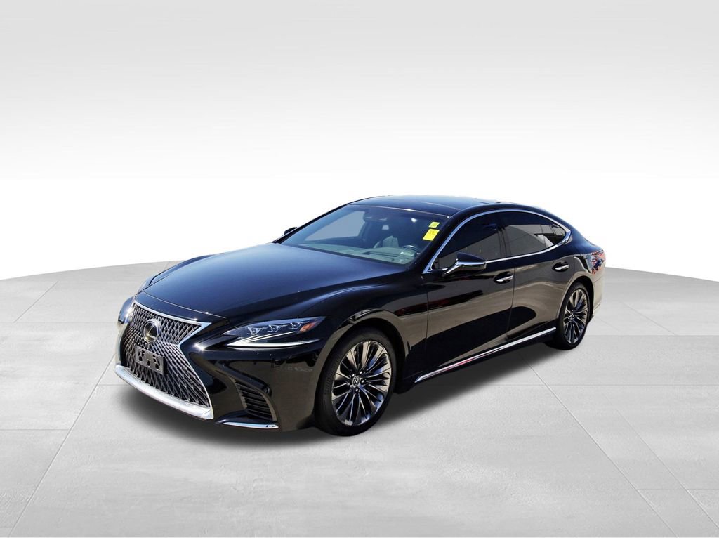 2018 Lexus LS 500 photo 2