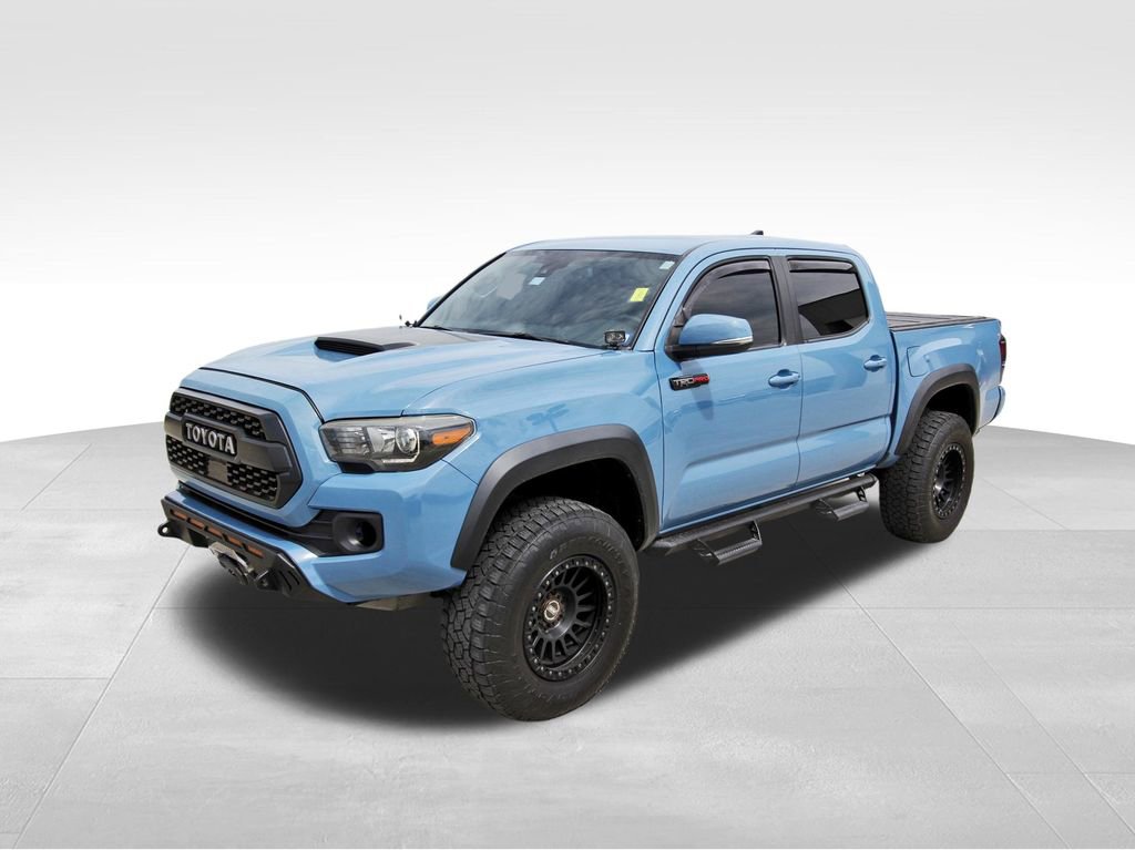 Used 2018 Toyota Tacoma TRD Pro with VIN 5TFCZ5AN1JX140626 for sale in Houston, TX