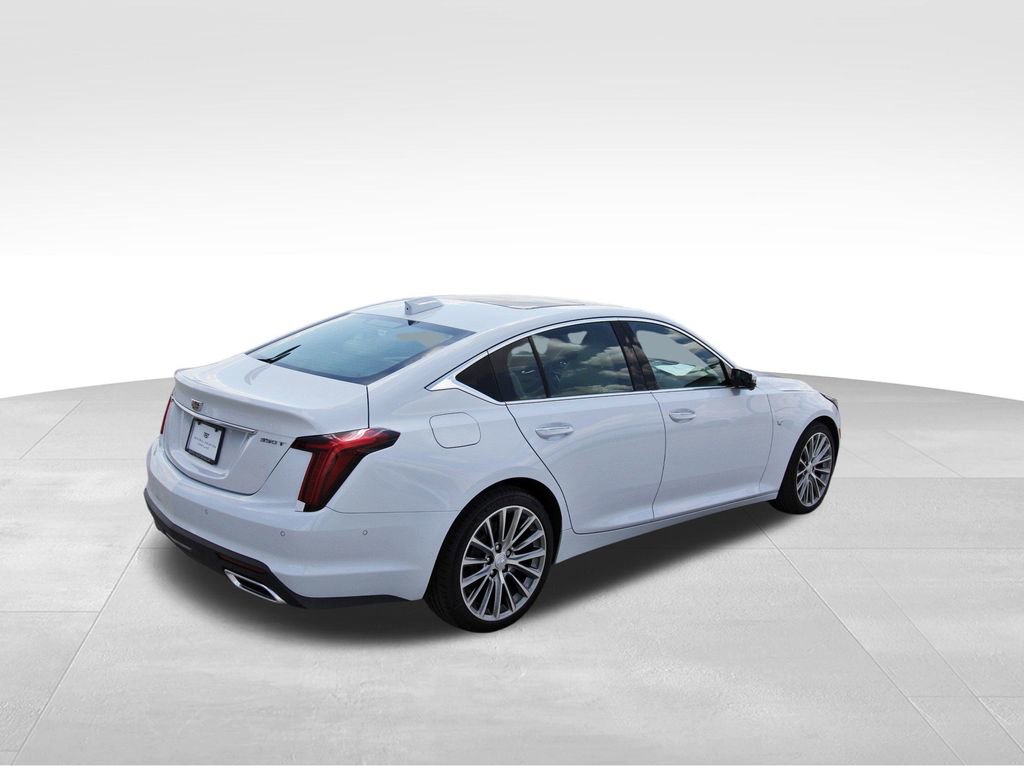 2026 Cadillac CT5 Premium Luxury photo 4