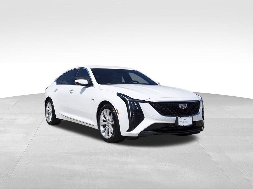 New 2026 CADILLAC CT5 Premium Luxury Sedan