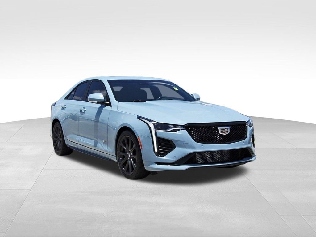 2025 Cadillac CT4 V-Series AWD's photo