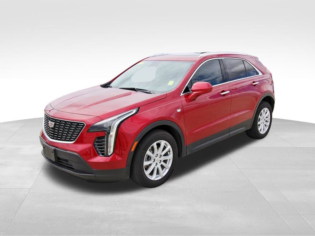 Certified 2023 Cadillac XT4 Luxury with VIN 1GYAZAR46PF136138 for sale in Houston, TX