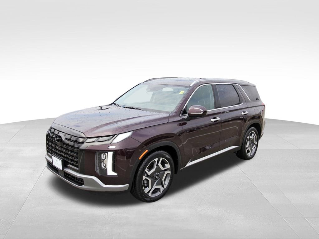 Used 2024 Hyundai Palisade Limited with VIN KM8R54GEXRU711496 for sale in Houston, TX