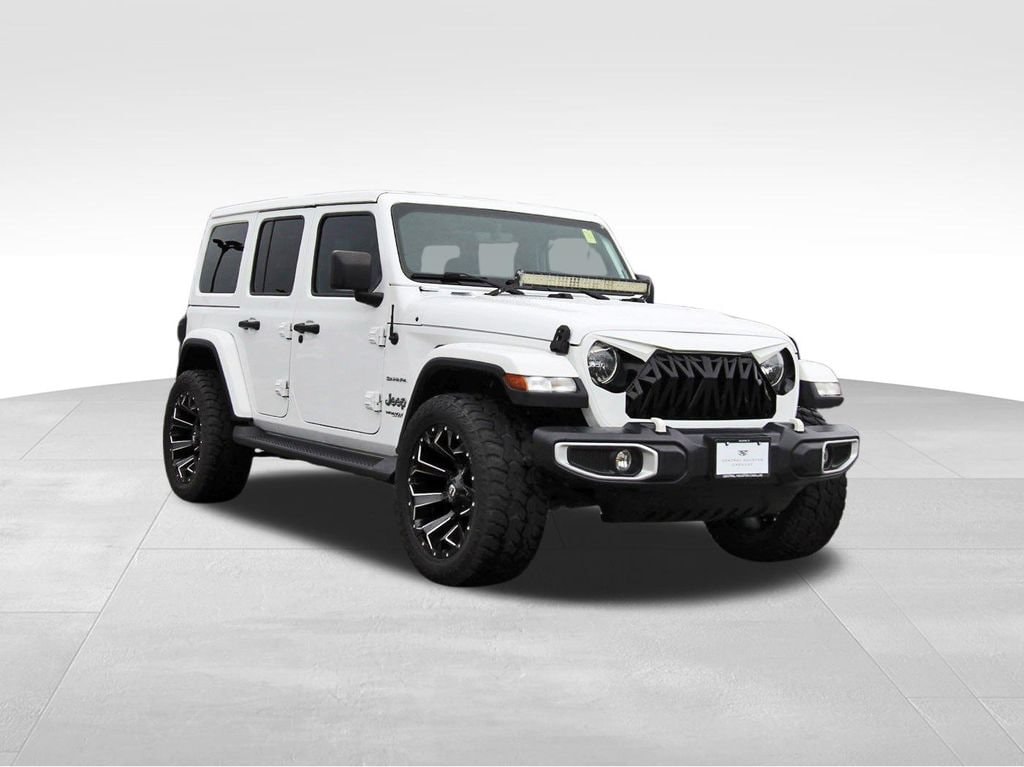 Used 2020 Jeep Wrangler Unlimited Sahara SUV