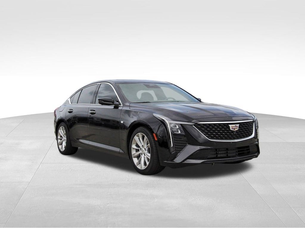 Certified 2025 CADILLAC CT5 Premium Luxury Sedan