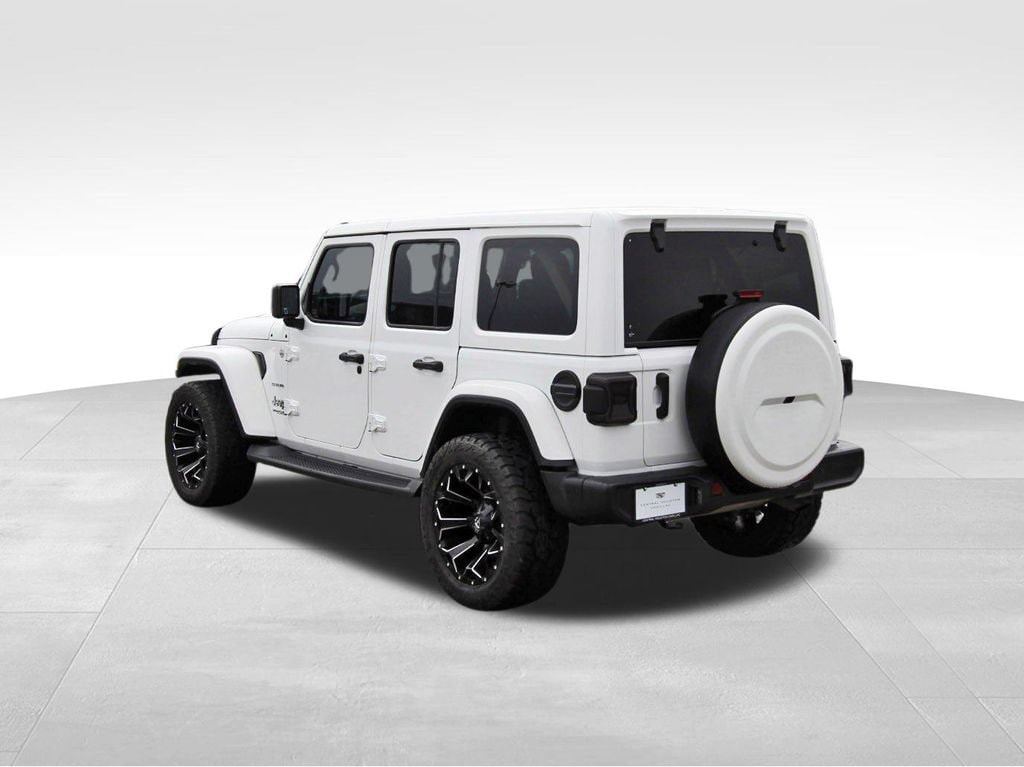 Used 2020 Jeep Wrangler Unlimited Sahara SUV