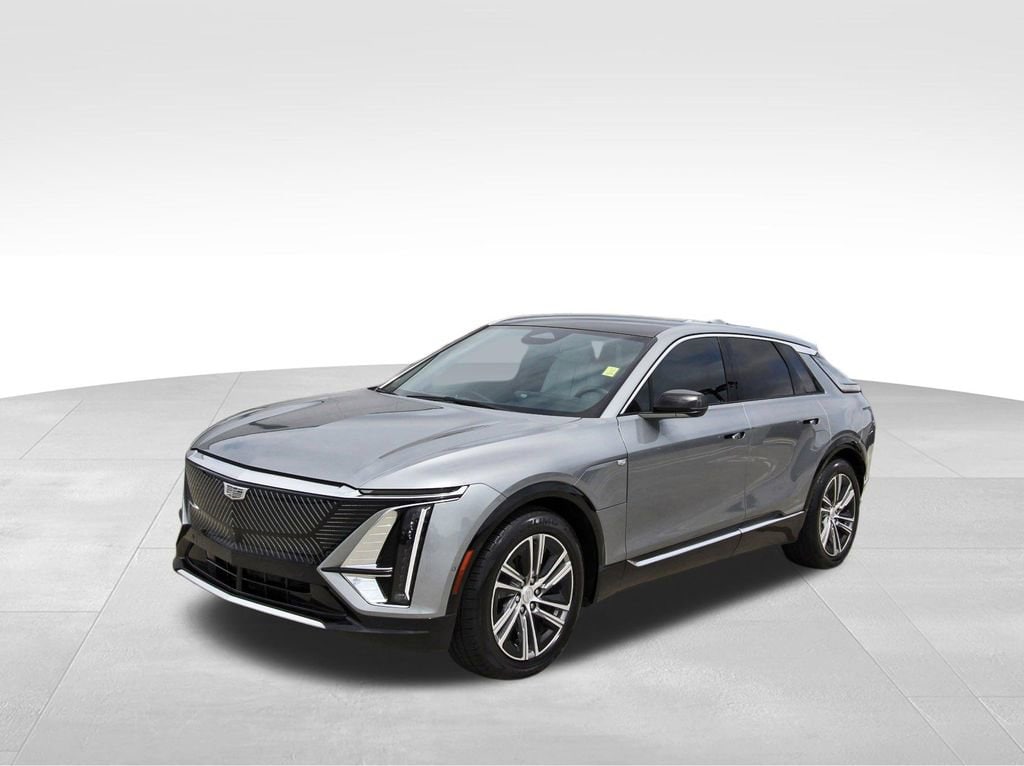 Certified 2024 Cadillac LYRIQ Luxury 1 with VIN 1GYKPPRK5RZ110093 for sale in Houston, TX