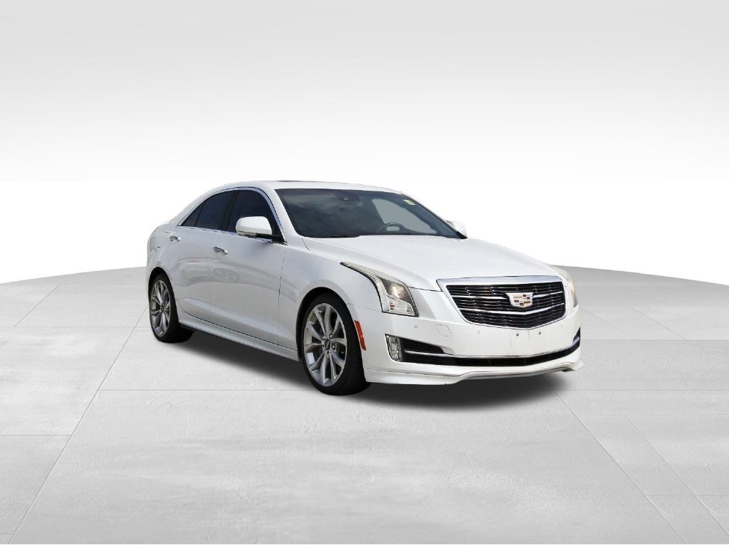 2017 Cadillac ATS Sedan