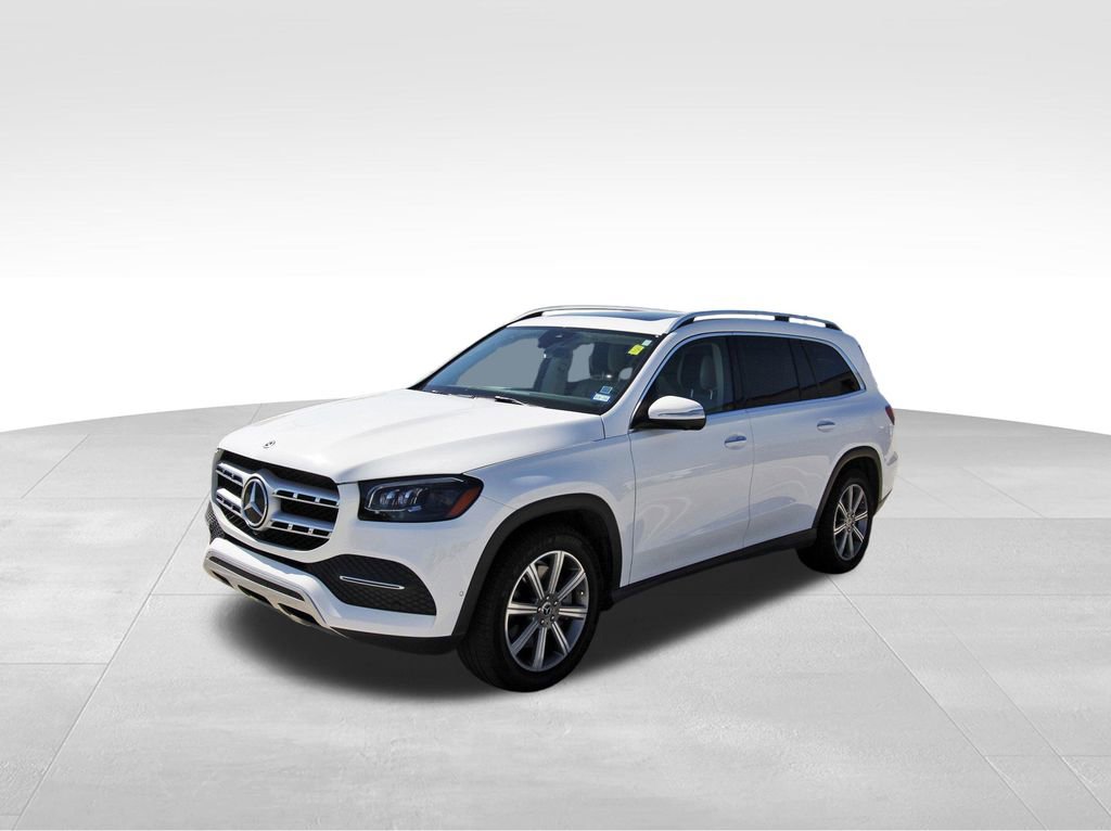 2021 Mercedes Benz GLS 450 photo 2