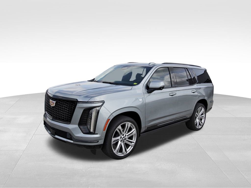 Certified 2025 Cadillac Escalade Sport Platinum with VIN 1GYS9GRL8SR238417 for sale in Houston, TX