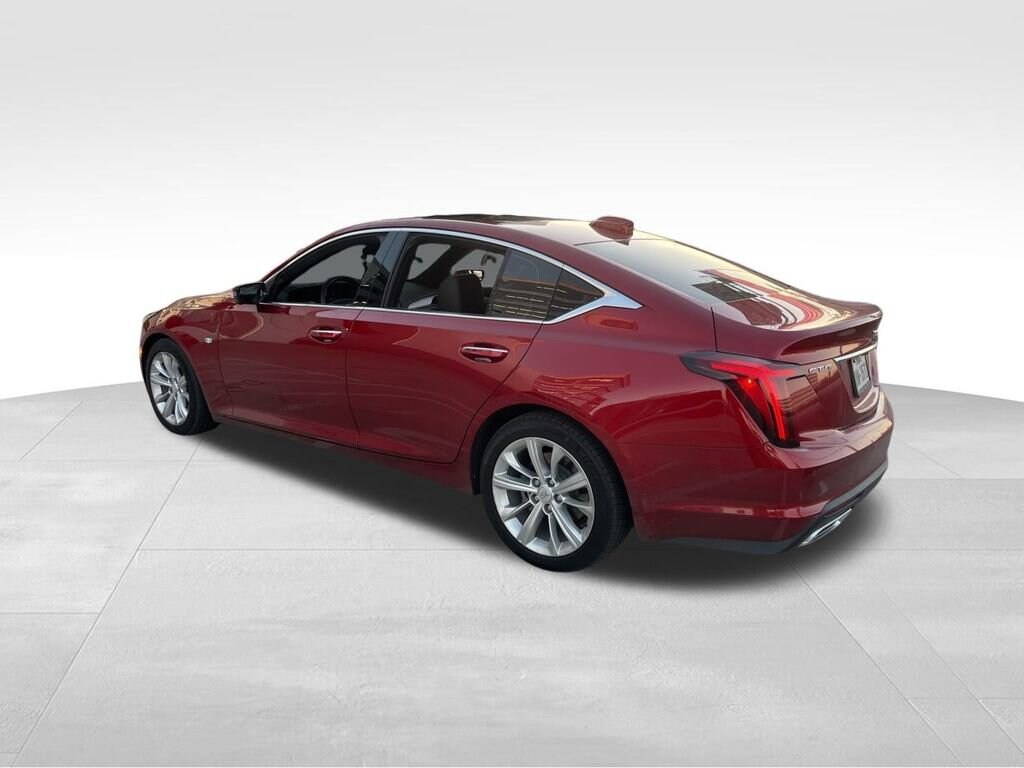 Used 2026 CADILLAC CT5 Premium Luxury Sedan