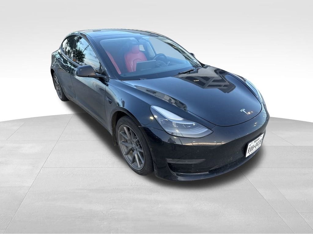 Used 2022 Tesla Model 3 Long Range with VIN 5YJ3E1EB1NF249446 for sale in Houston, TX