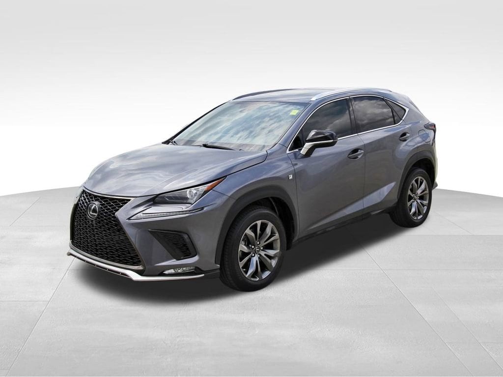 Used 2021 Lexus NX 300 F SPORT with VIN JTJSARBZ7M2200046 for sale in Houston, TX