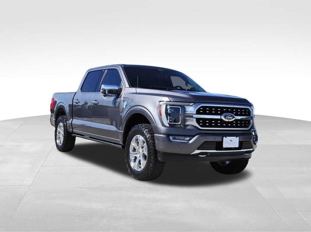 2022 Ford F-150 Platinum's photo