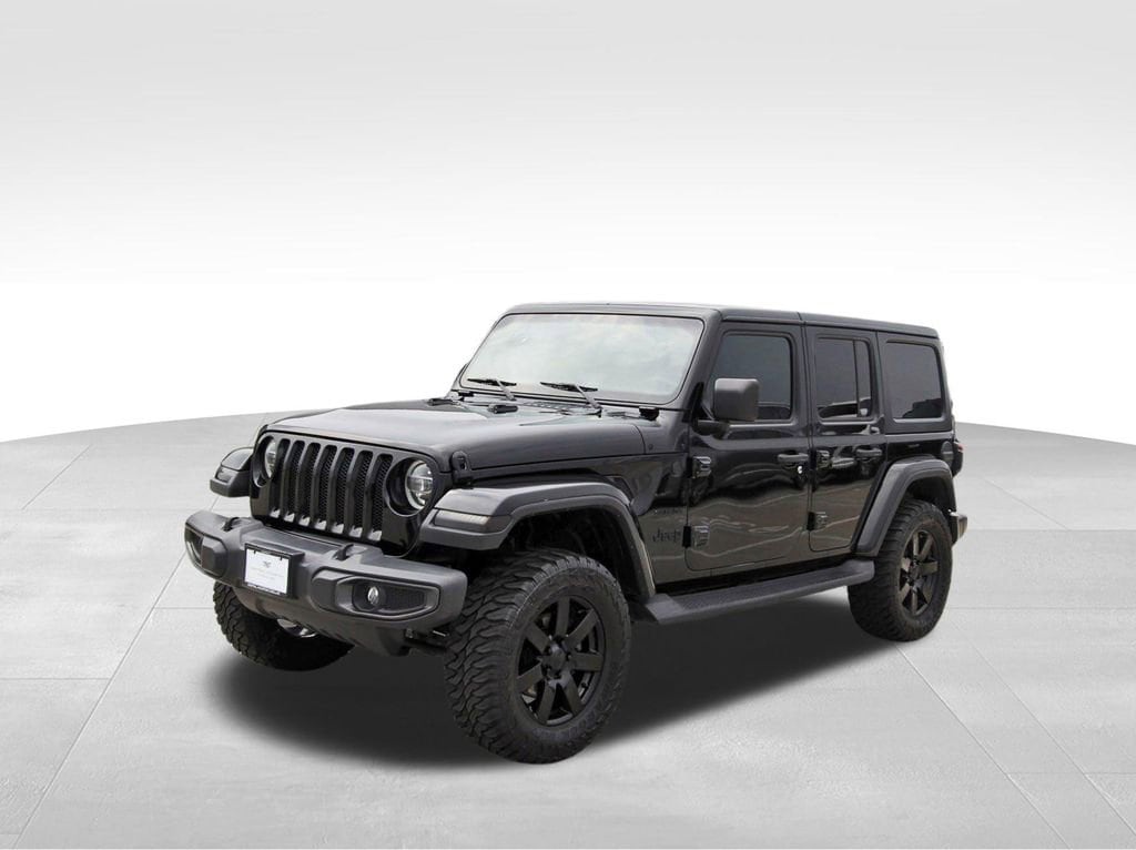 Used 2019 Jeep Wrangler Unlimited Sahara SUV