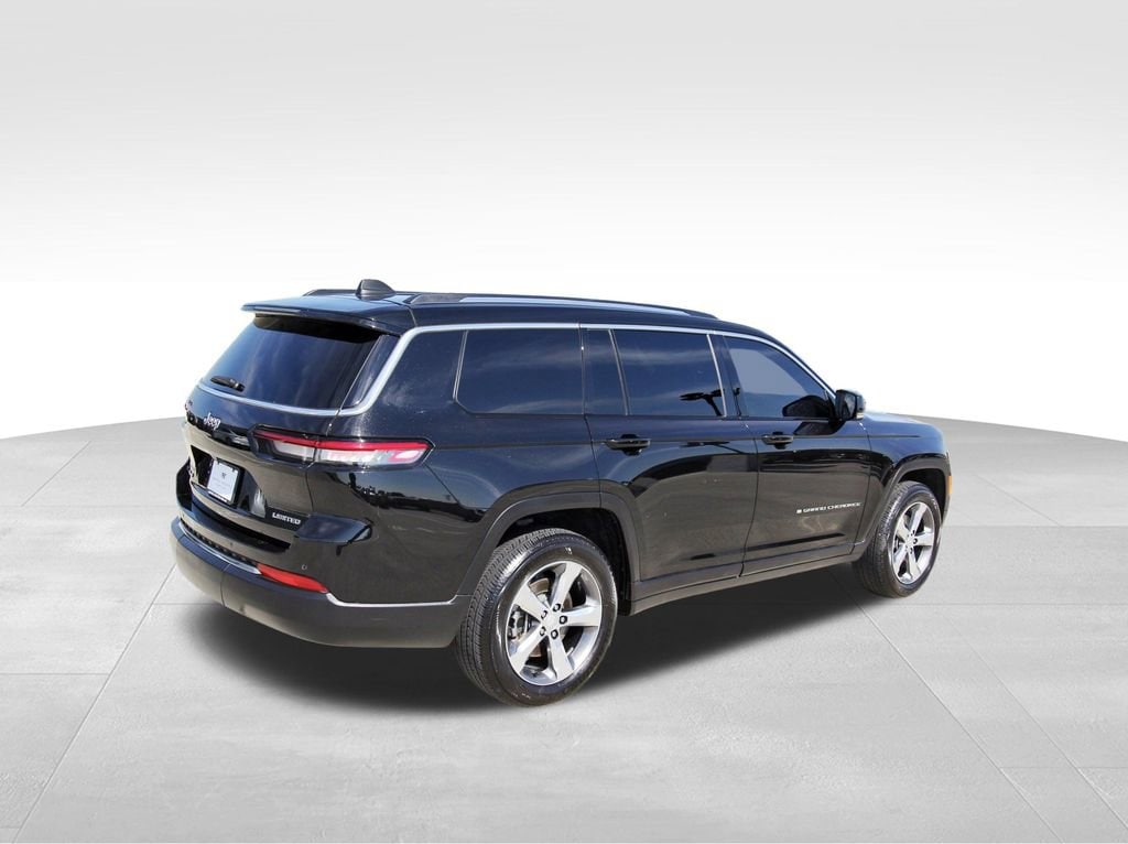 Used 2021 Jeep Grand Cherokee L Limited SUV