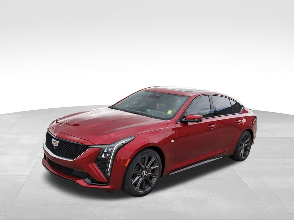 Certified 2025 CADILLAC CT5 Sport Sedan