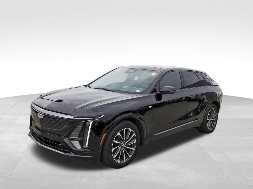 Used 2025 Cadillac LYRIQ Sport 3 with VIN 1GYKPYRL2SZ307856 for sale in Houston, TX