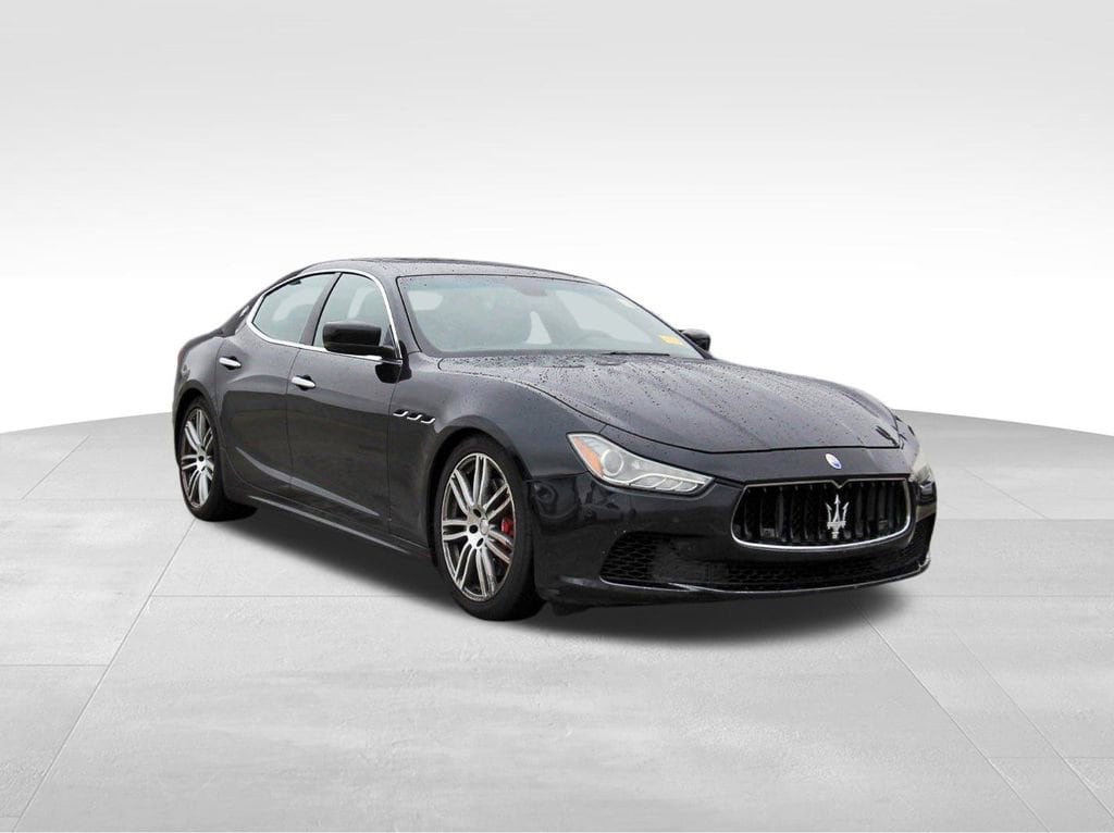 2015 Maserati Ghibli S