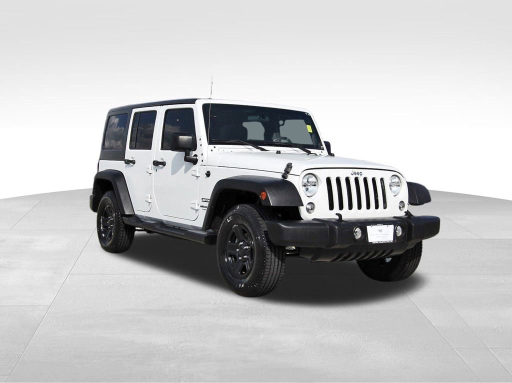 2017 Jeep Wrangler Unlimited Sport